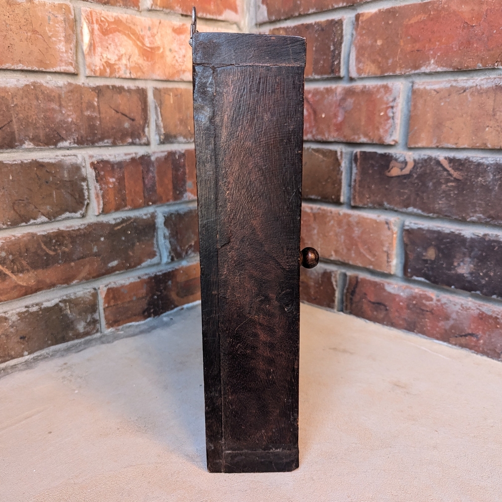 Solid Wood Key Hanging Wall Cabinet Box Rustic Farmhouse Mission Craftsman Cabin - Picture 9 of 10